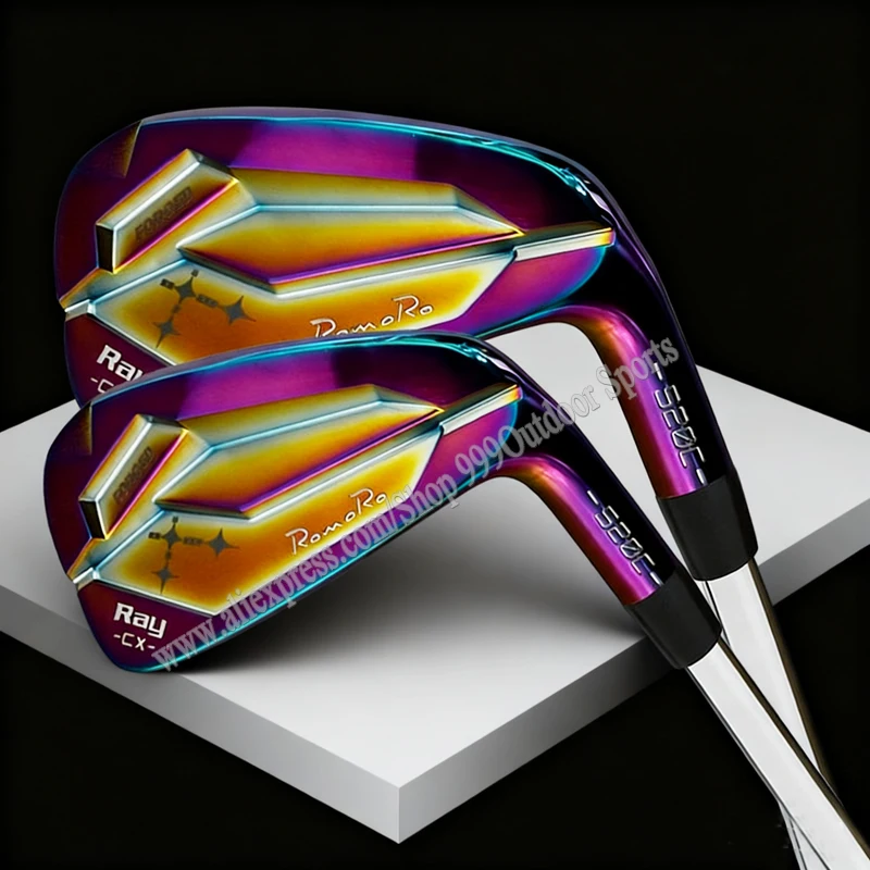 مجموعة نوادي الجولف للرجال راي CX 520 مكاوي الجولف مهاوي الصلب أو مهاوي الجرافيت نوادي جديدة 4-9 P/8 قطعة R/S فليكس #2