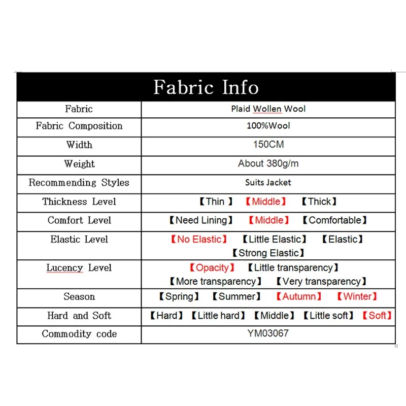 Redraspberry Japanese Plaid Yarn Dyed Wollen Wool Fabrics 100%Wool Material Autumn Women Jacket Sewing Cloth Tailor Freeshipping