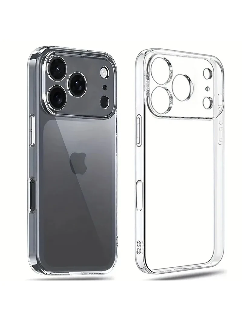 Bardzo cienkie, przezroczyste etui na telefon do iPhone 17, 16, 18 Pro Max, 17 Pro. Miękkie, przezroczyste silikonowe etui do iPhone 15, 14, 13 Pro Max. — 2