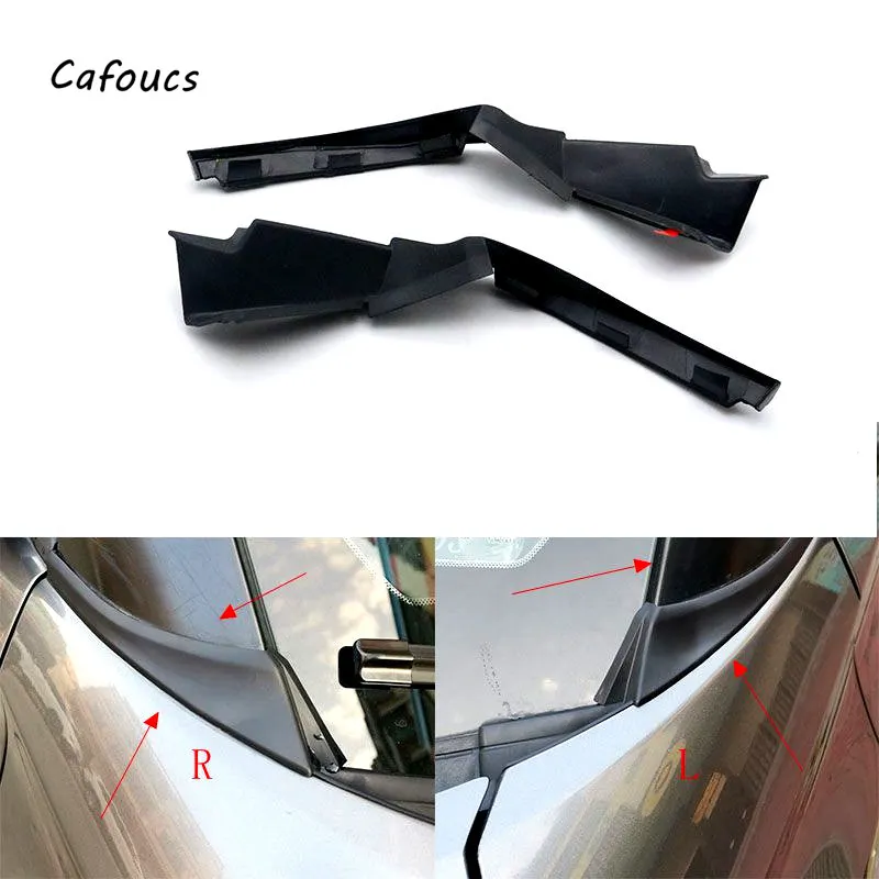 For Nissan Kicks 2017 2018 2019 Front Wiper Diversion Cover Plate  High Quality Car accessories 66894-5RF0B