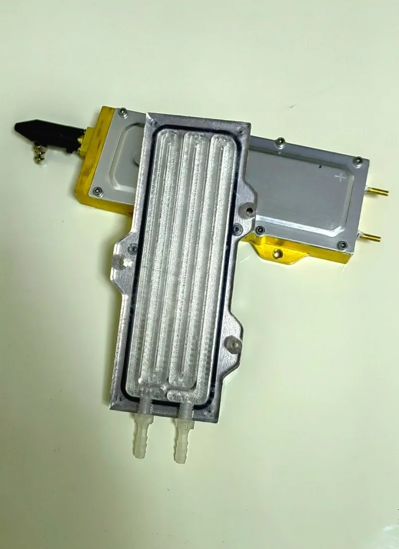 Laser Pump Source Water Cooling Plate, 130W 260W Water Circulation Cooling Condenser Heat Dissipation Sink