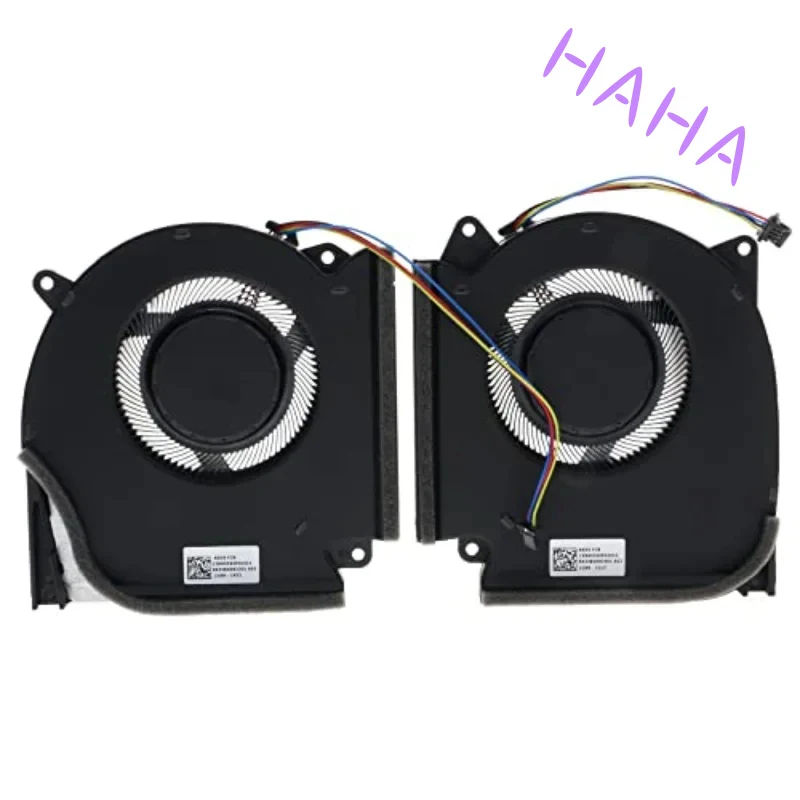 H+CPU GPU Cooling Fan for Asus ROG Strix G513IM G513IR G513QM G513QR G533QM G533QR G713IM G713IR G713QR G733QR G733QS 12V 1A