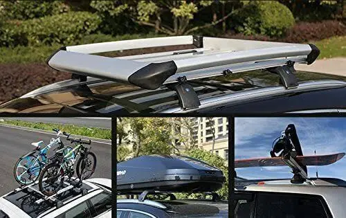 Roof Rail Rack Cross Bar Crossbar Fits for Land Rover Discovery L462 2017-2020