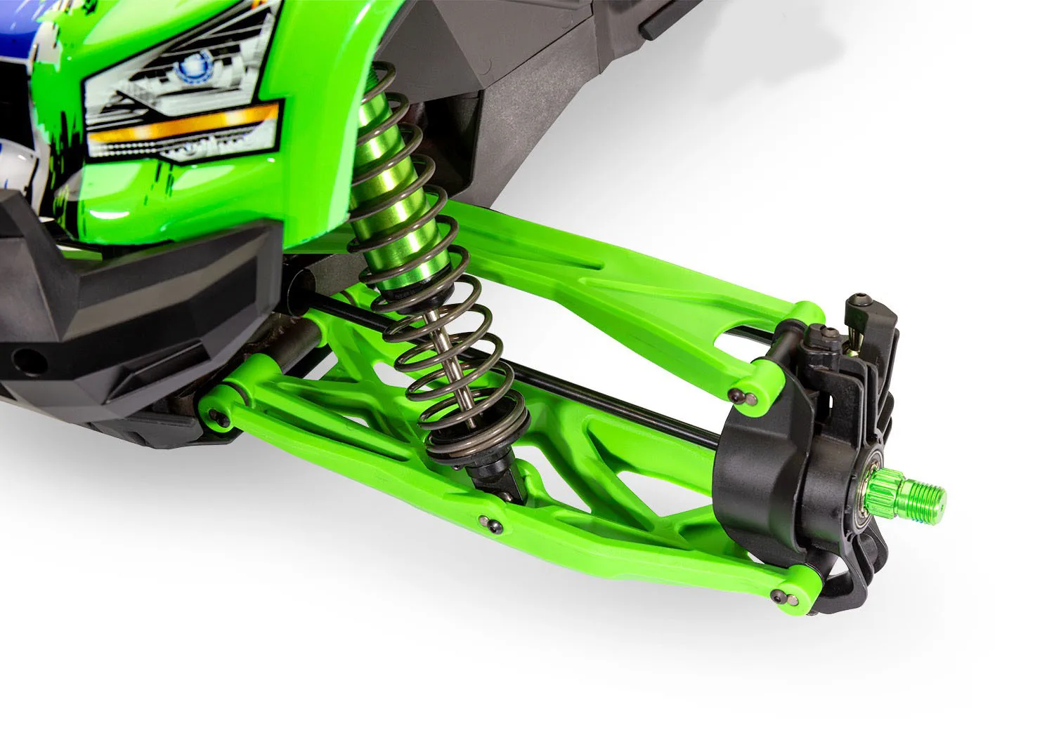 RC modification comprehensive upgrade TRAXXAS suspension widening upgrade kit X-MAXX big X upgrade nylon A-arm suspension 7895/7