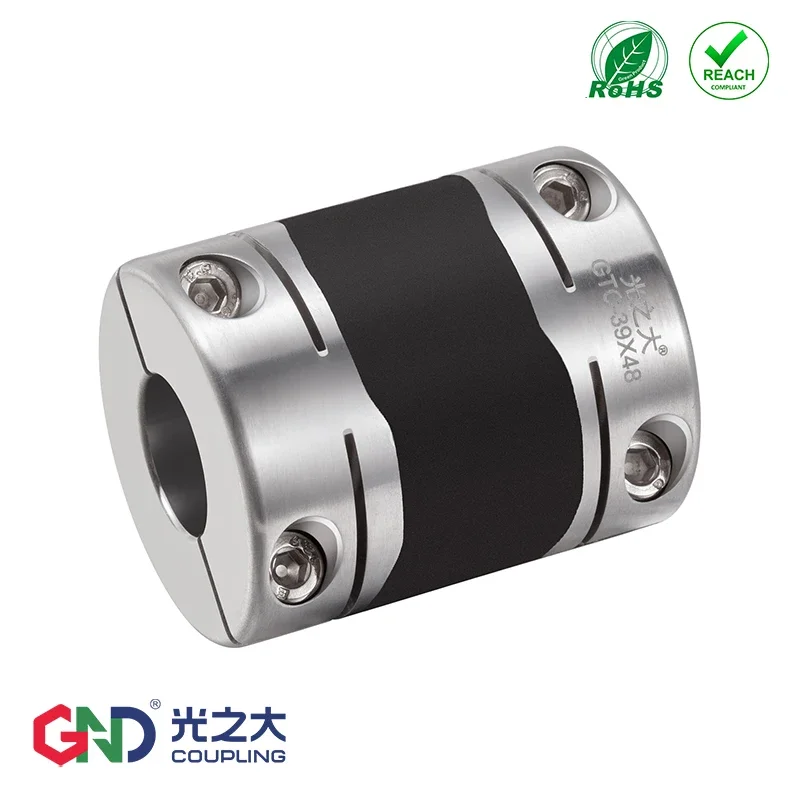 Imagem -02 - Borracha Flexível Acoplamento para Cnc Servomotor Stepmotor Alta Resposta Acoplamento Kaplin