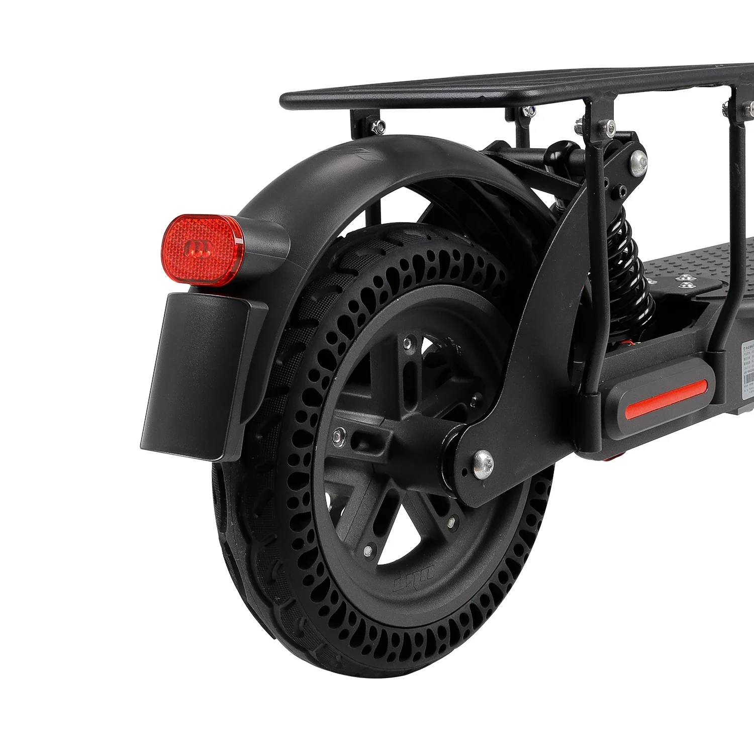 Ulip Rear Fender Sets with Taillight for Electric Scooter Shock Absorber Mudguard Signal Light Universal Xiaomi and G30 F Series