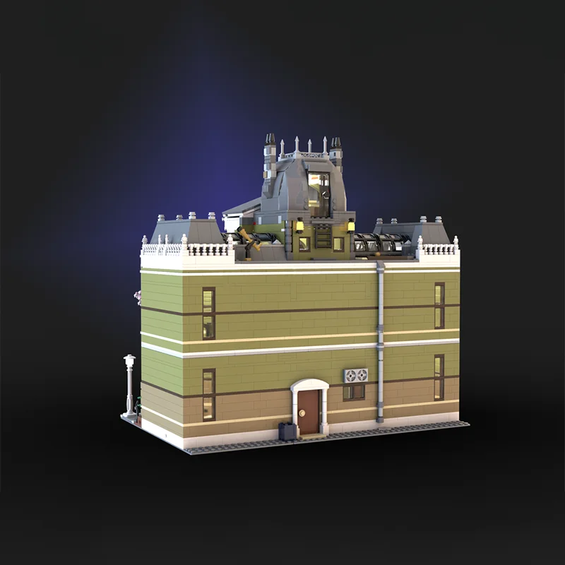 4251PCS MOC Natural History Museum Plus modulaire bouwstenen Educatief constructiespeelgoedcadeau voor kinderen