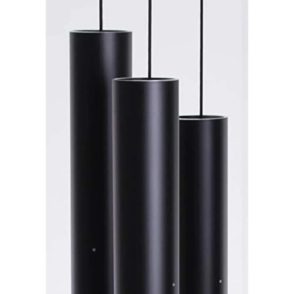 Medium sized handmade wind chime, precise tuning, weather resistant unique outdoor wind chime, 50 inches