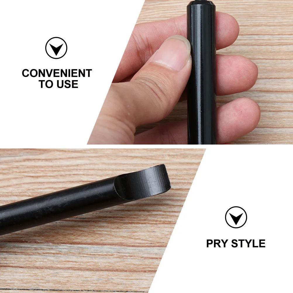 

2pcs Black Repair Pry Lever Watch Back Removal Tool Watch Case Opener For Watchmakers Replacement Kit Use Tools