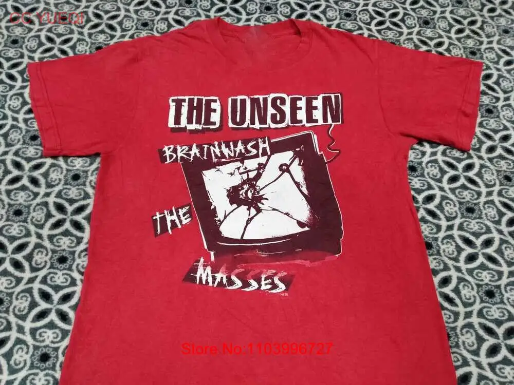 The Unseen punk band T-Shirt Cotton Classic Unisex Tee S-5XL BT089