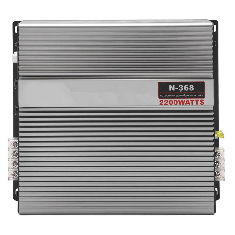 Hanson OP-D yh368 car audio amplifier 4channel 4*100w amp 12v class AB car amplifier Build 16years customization