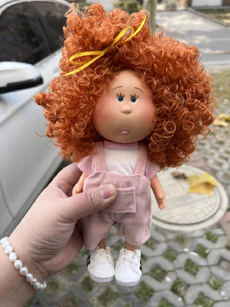 

Rubber Doll Potato Doll Mia 25cm Full Glue Comes With Random Clothes Doll Can Change Clothes Viewing Model Room Ornament
