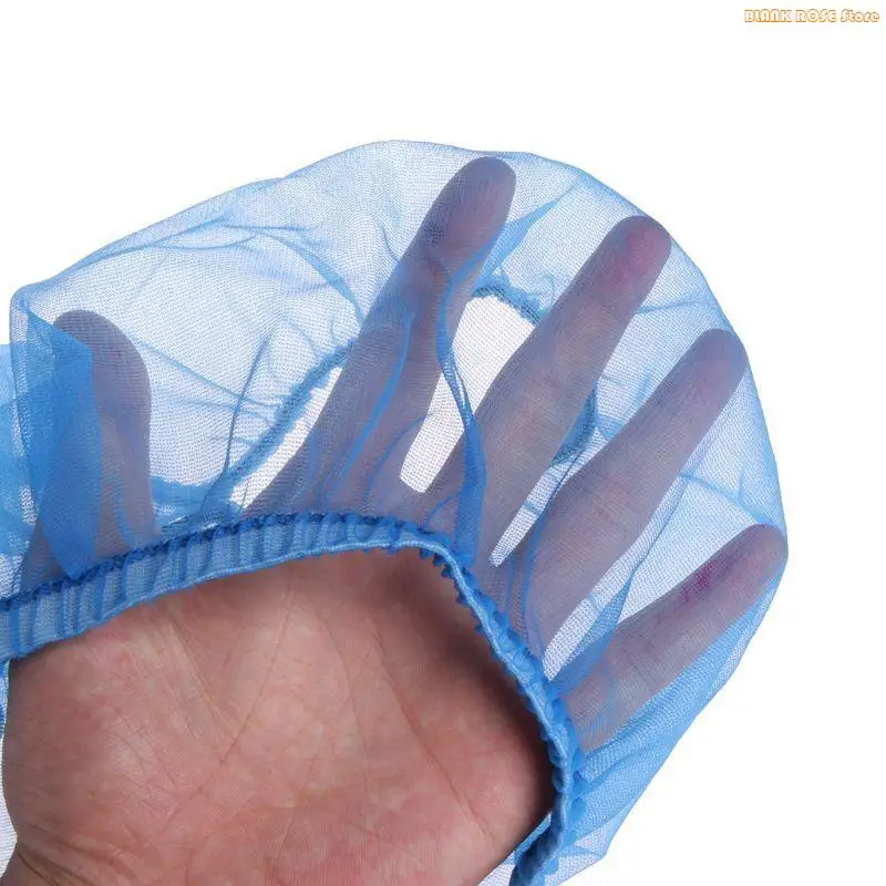 K1AE Nylon Mesh Bird Cage Cover Breathable Anti Dust for Shell Skirt Net Catche