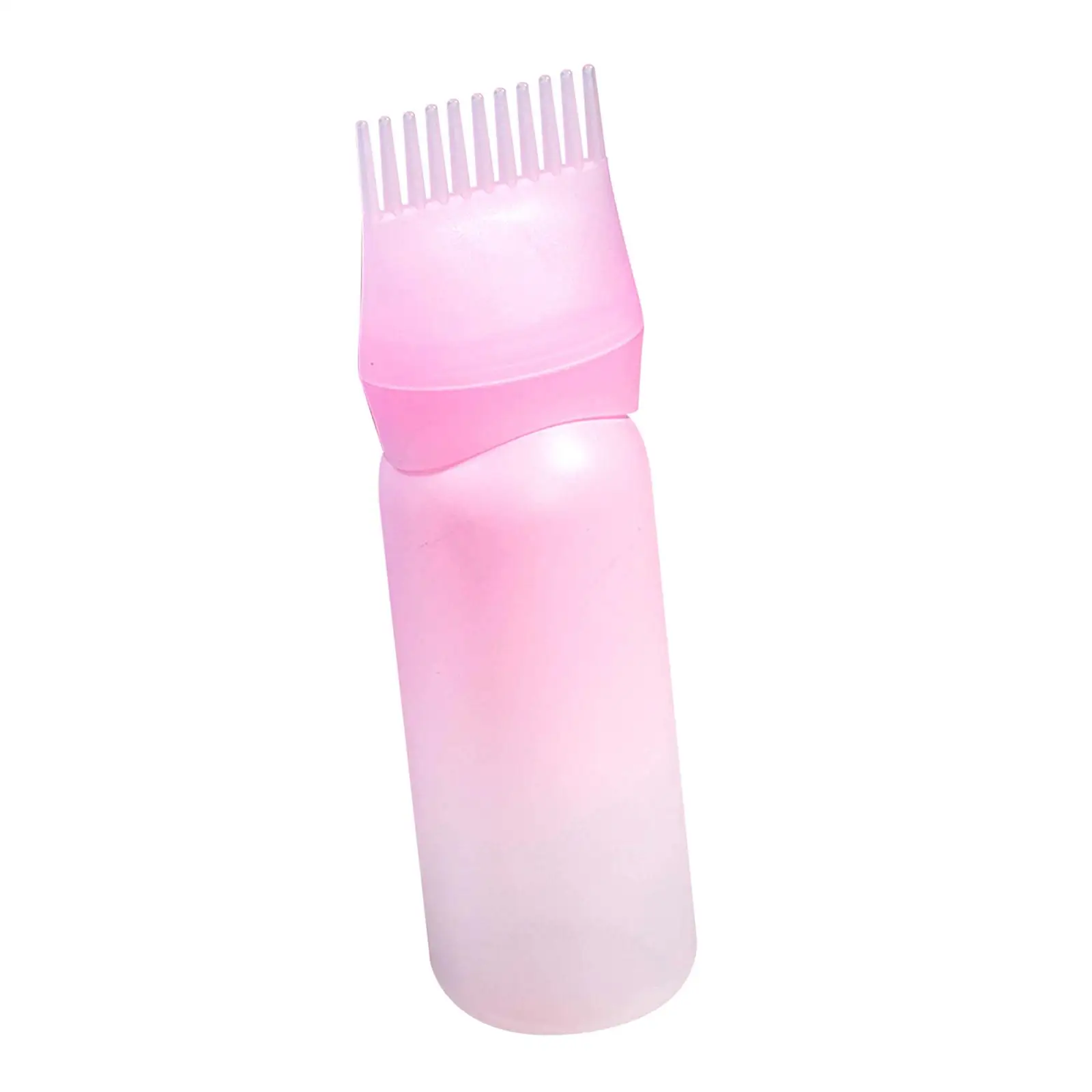 Hair Dye Bottle Brush Multifunctional Shampoo Bottle Perming Hairdressing Tool Hair Coloring Dyeing Dispensing Container