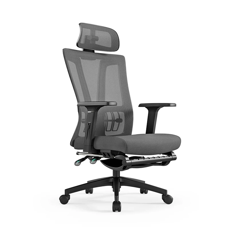 Sedia da ufficio lounge italiana bracciolo sedia da ufficio girevole di design nordico nero studio ergonomico mobili Cadeira De Escritorio