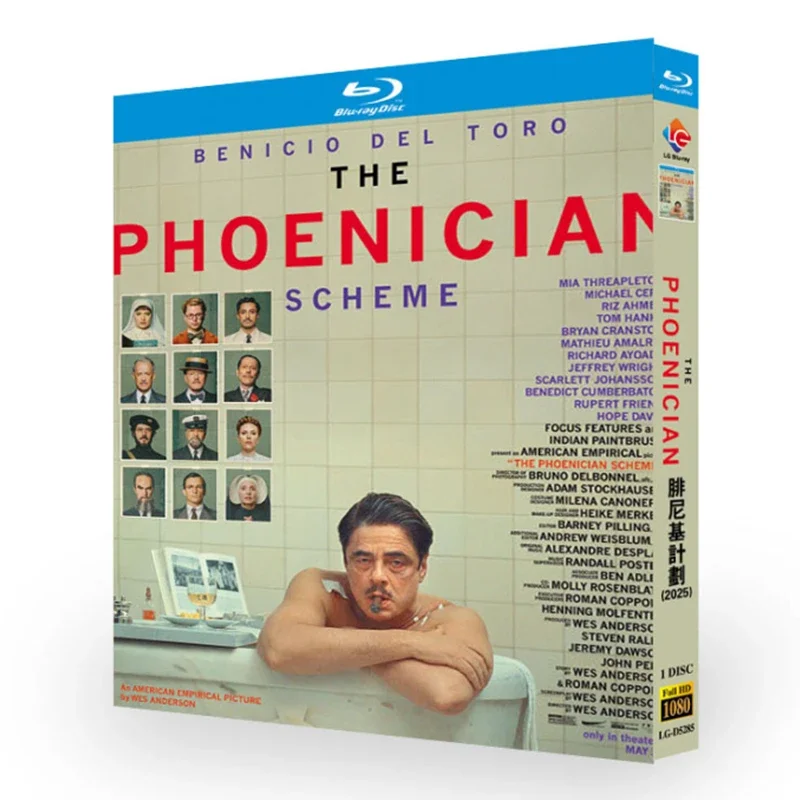 

The Phoenician Scheme (2025) Blu-ray Disc BD