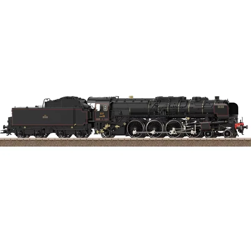 

TRIX HO Type 1/87 Toy Train 241 Orient Express Steam Locomotive 25241 Digital Sound Effect Smoke Collectible Hobby Boy Toy Gift