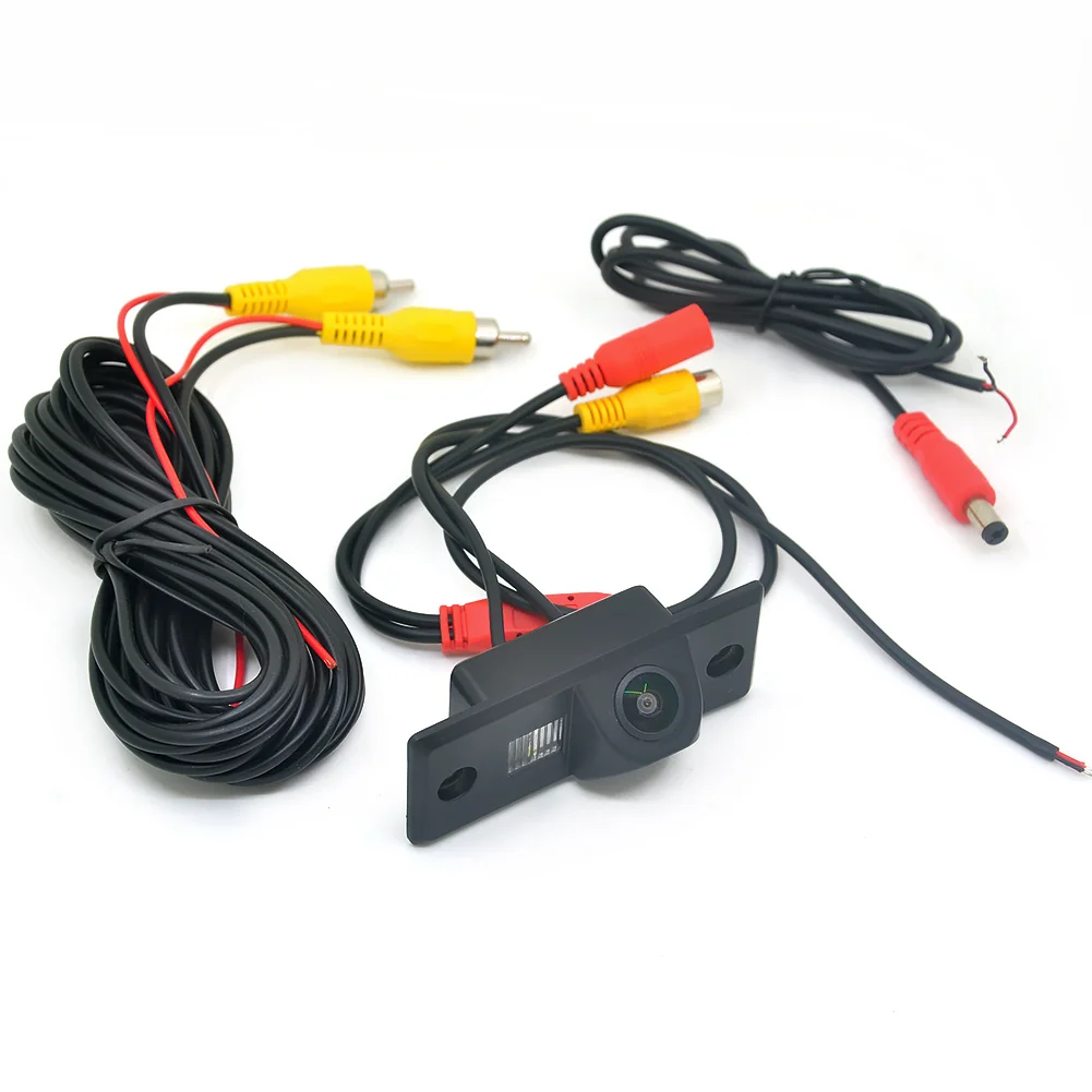 170 ° HD 1080P AHD рыбий глаз камера заднего вида для автомобиля VW Volkswagen Santana Polo(3C) Tiguan Touareg Passat B4 B5 Skoda Fabia