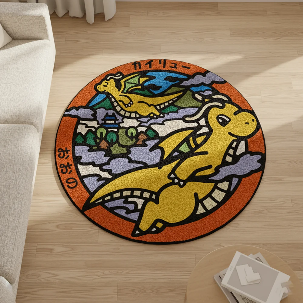 Pokemon Dragonite Anime Rug Ka - Accessories For Your Gaming Room 评论和价格