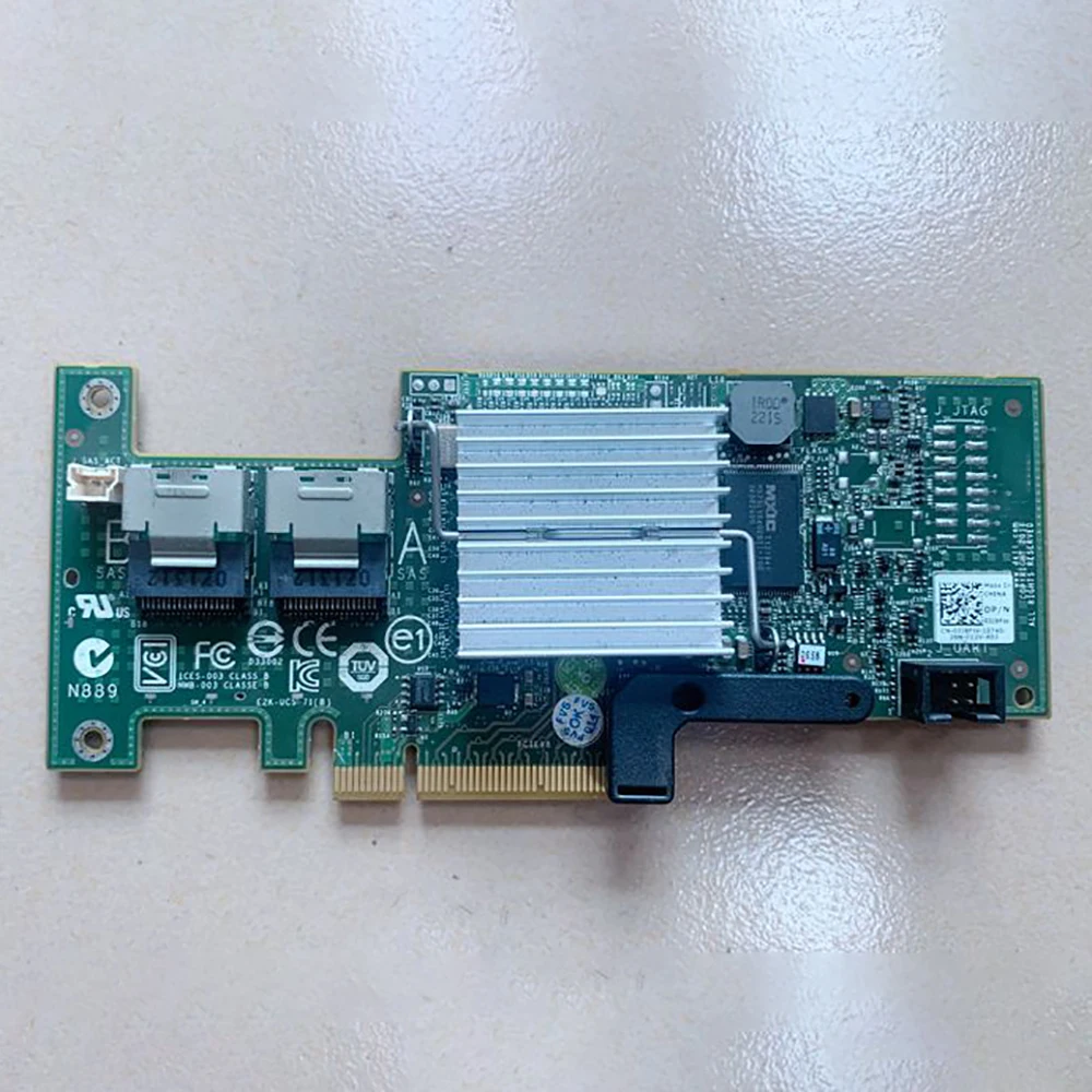 

6GB 03J8FW 047MCV For DELL H200 RAID 3J8FW 47MCV Support 6T HDD Array Card SATA3 SAS Channel Cards