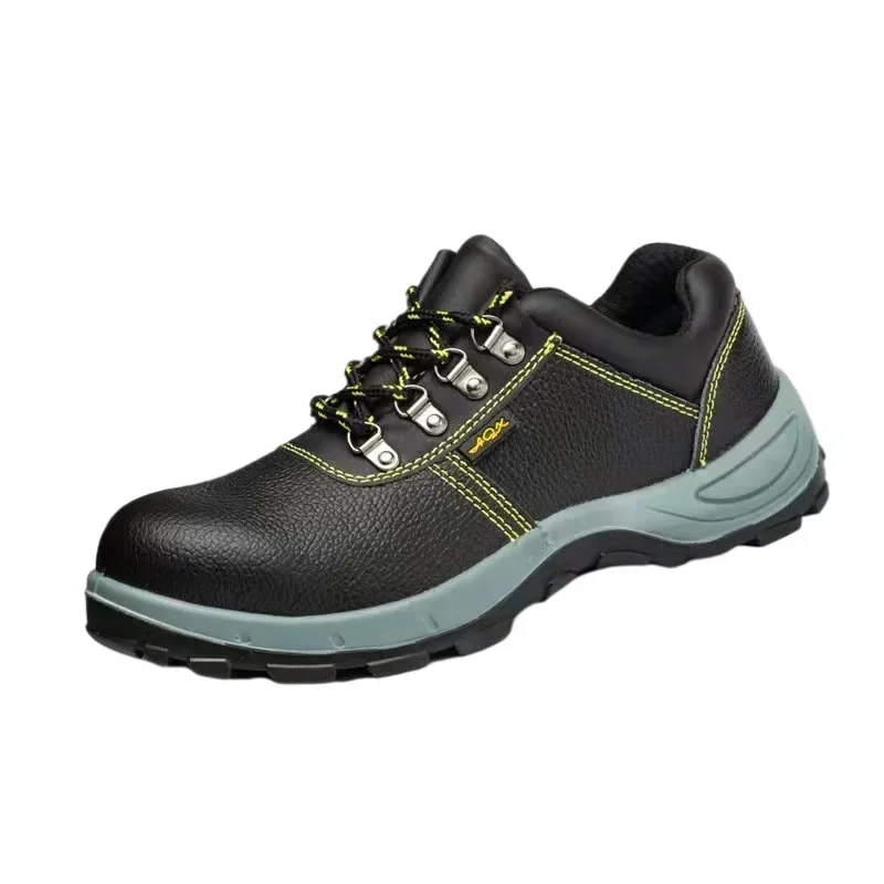 Wear-resistant Mesh Breathable Lightweight Stab-resistant and Smash-resistant Safety Shoes in Spring