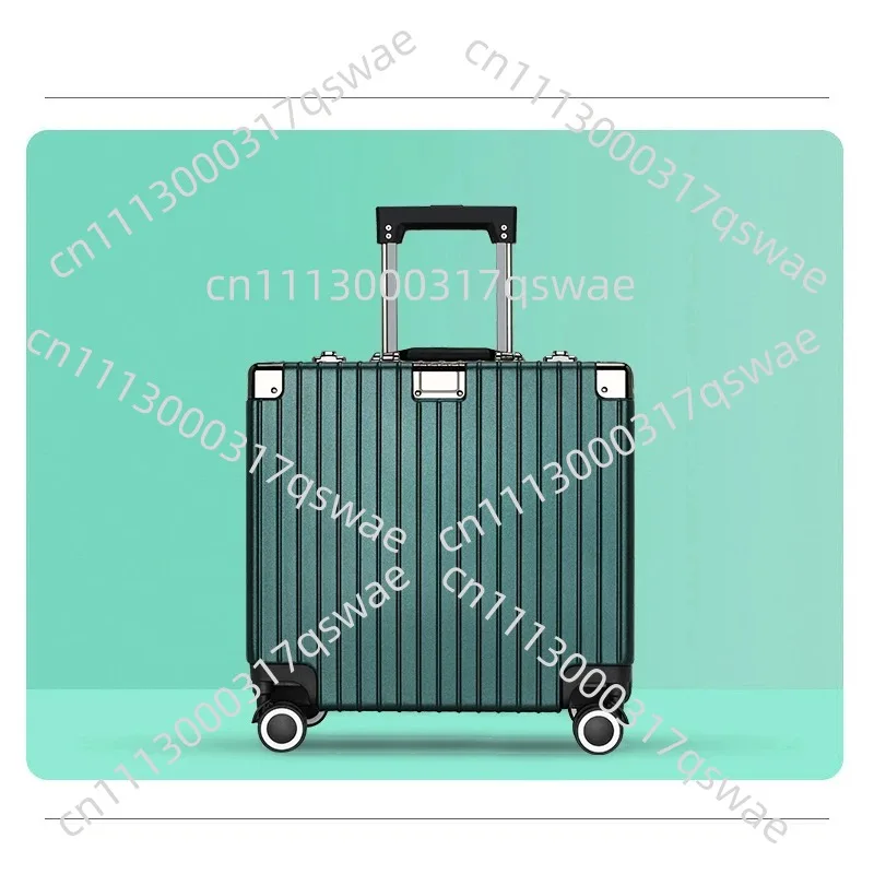 18-inch Aluminum Frame Folding Suitcase - Compact in Size and Lightweight.