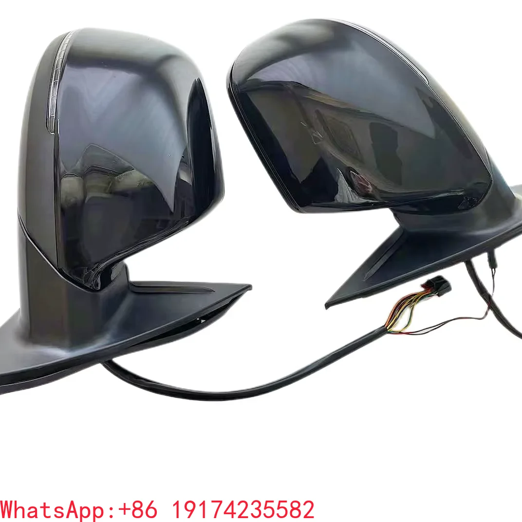 

Car Side Door Mirror for Q7 2010-2015 Power Folding Black