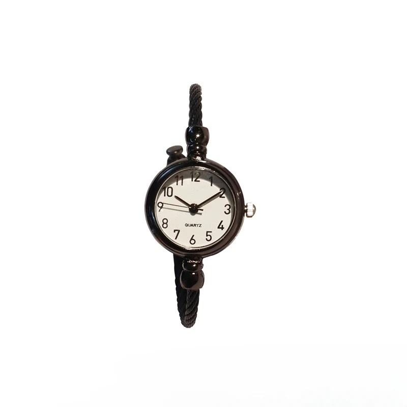 Reloj de pulsera de estudiante femenino, reloj pequeño y exquisito, tendencia Simple y de moda, reloj de vestir informal personalizado