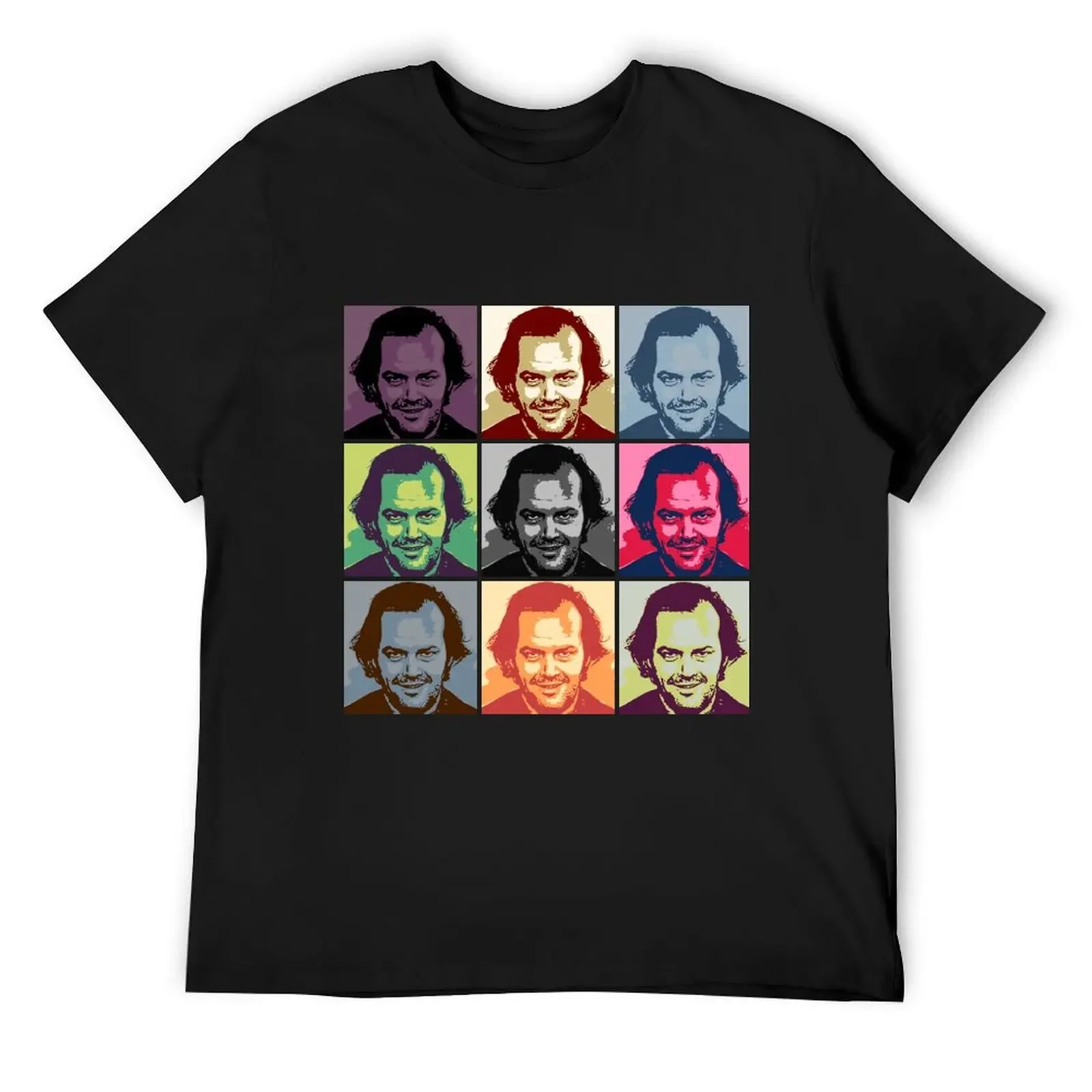 

Jack Nicholson Torrance Shining Iconic Pop Art T-Shirt customs design your own tees plain t shirts men