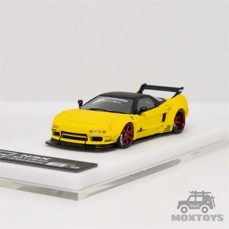 Veloce 1:64 NSX NA1 LB wide body modified version Resin Model Car