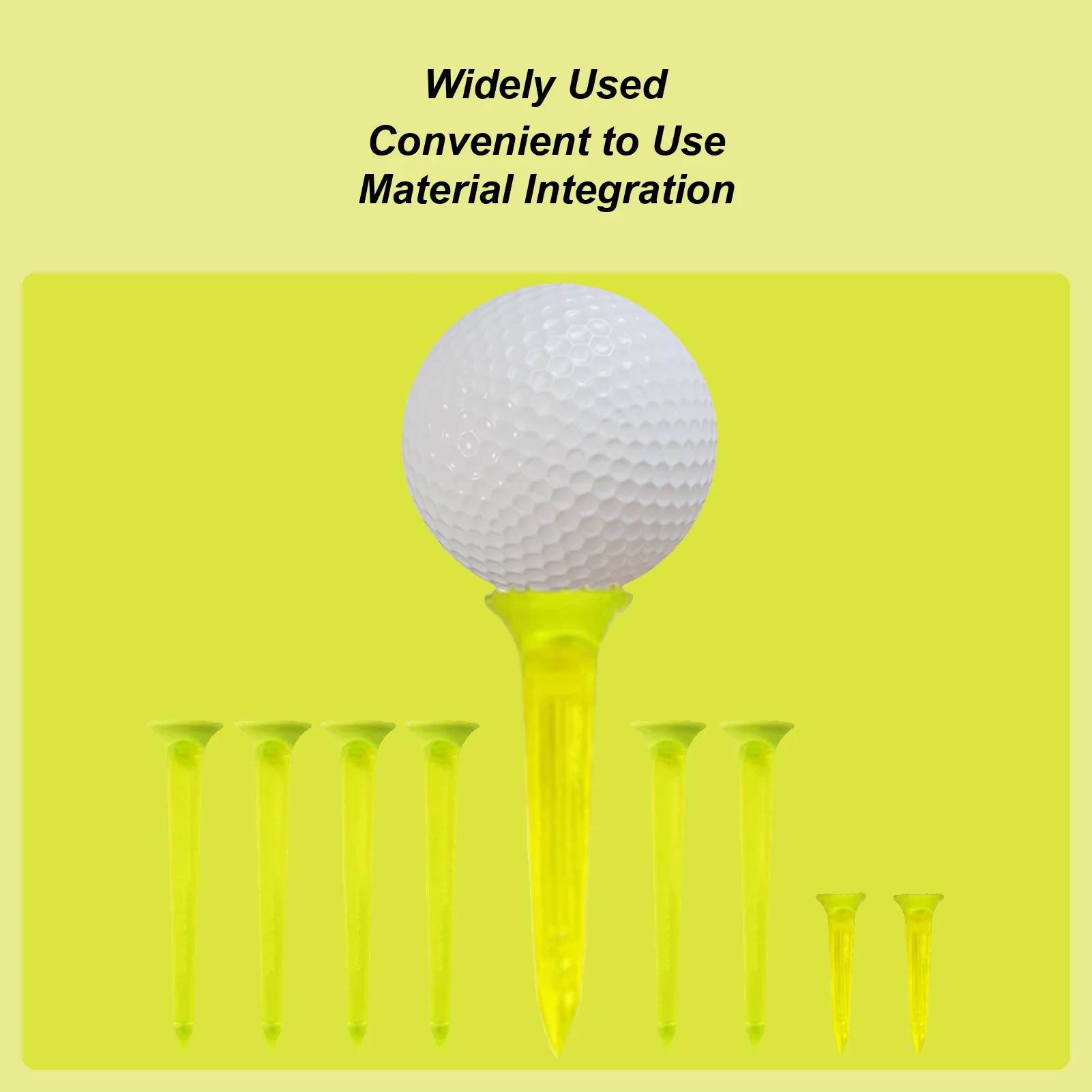 

Высокие футболки для гольфа Футболки для гольфа для тренировок по курсу Спортивное оборудование для мячей на открытом воздухе для начинающих Соревнования Турниры Практика семьи