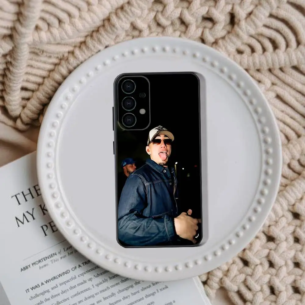 Funda de teléfono O-Omar Courtz Primera Musa para Samsung Galaxy A73,31,32,72,41,53,52,71,22,5G,Note,J7,8,9 funda negra suave