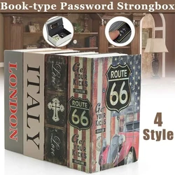 Password Security Safe Lock Cash Money Coin Storage Locker Kid Gift Security Mini Dictionary Safe Box Book Money Hide Secret