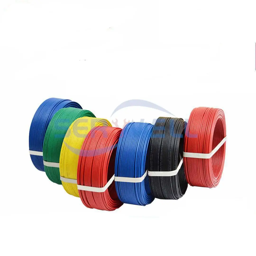RV 0.75mm2 300/500V Electrical Wire Cable Single Core Strand Flexible Wire with Copper Conductor 100meter