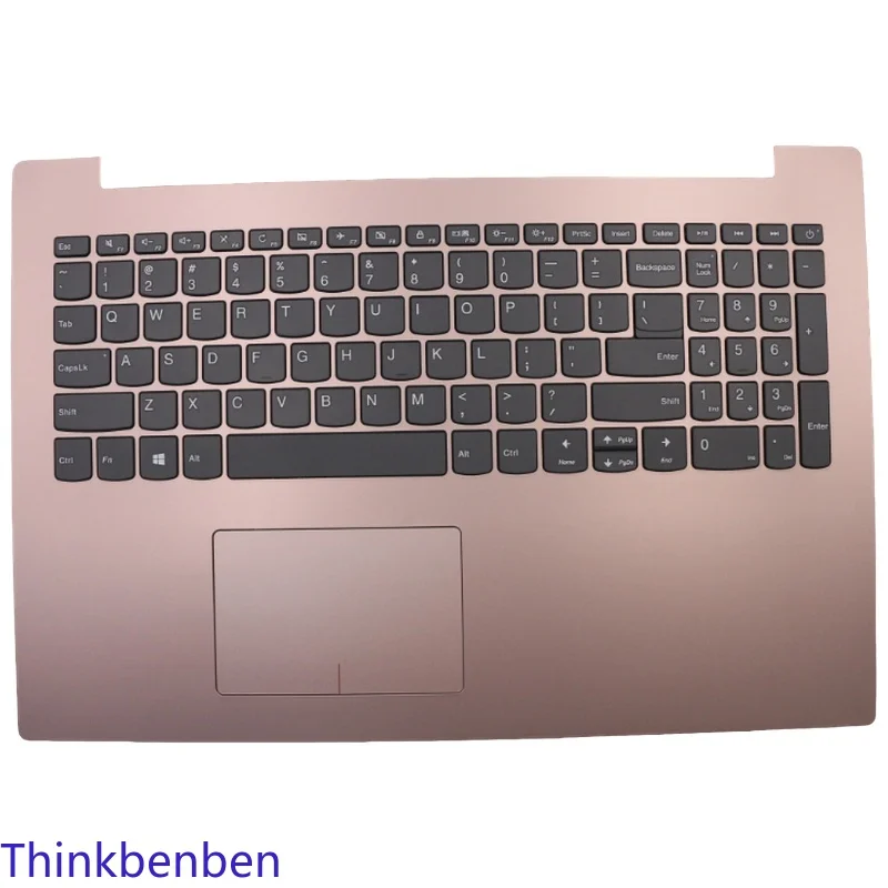 US English Keyboard Coral Red Upper Case Palmrest Shell Cover For Lenovo ideapad 330 15 AST IKB IGM 5CB0R59301