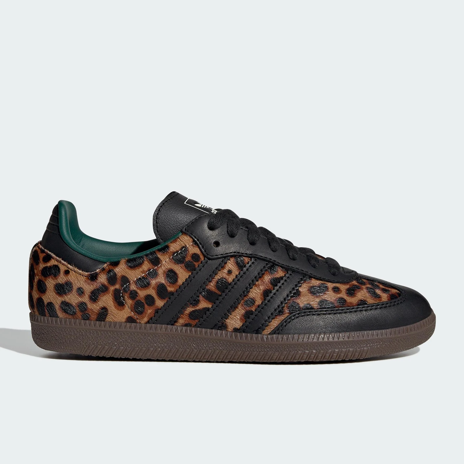 Adidas genuine clover men's and women's sports casual lace up low top board shoes JI2735