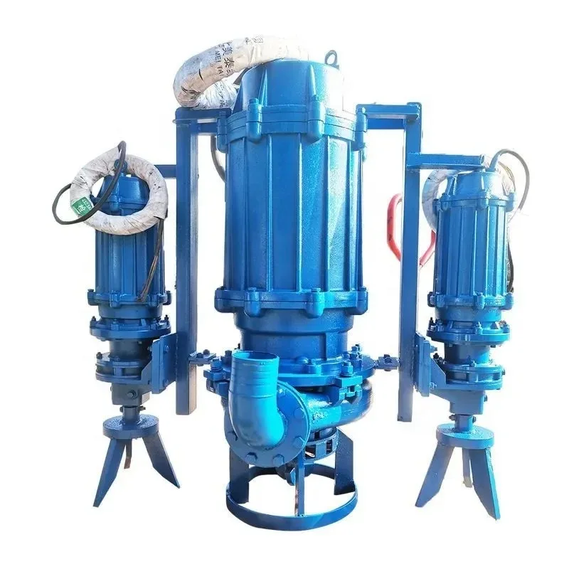 ZJQ Series Slurry Pump No-clog Submersible Sand Dredge  dredging pump sand mining for a special purpose