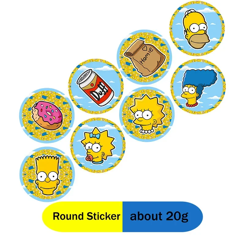 The Simpsons Themed Birthday Party Children's Disposable Decorative Cutlery Cups Plates Paper Towel Cake Decorating Supplies