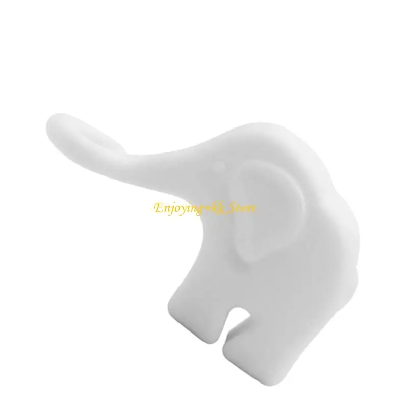 

Q1JB Flexible Reusable Animal Plant Stake Holder Fit for Seedlings Vine And Healthy Growth Assistance Water Cultivation