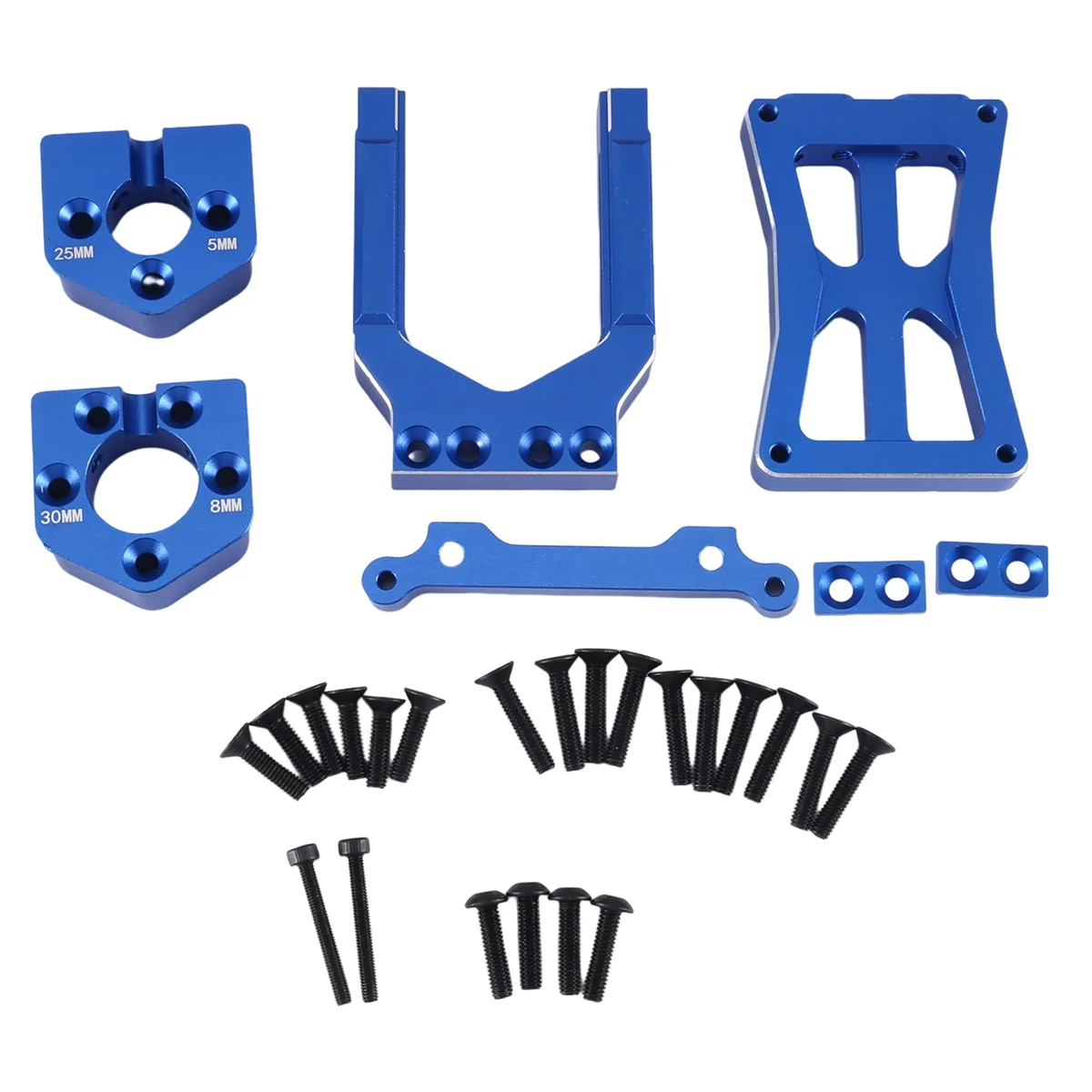 Metal Upgraded Motor Mount Seat Quick Disassembly for TRAXXAS 1/5 X-Maxx XMAXX 6S 8S 1/6 XRT RC Car Upgrade Parts,2