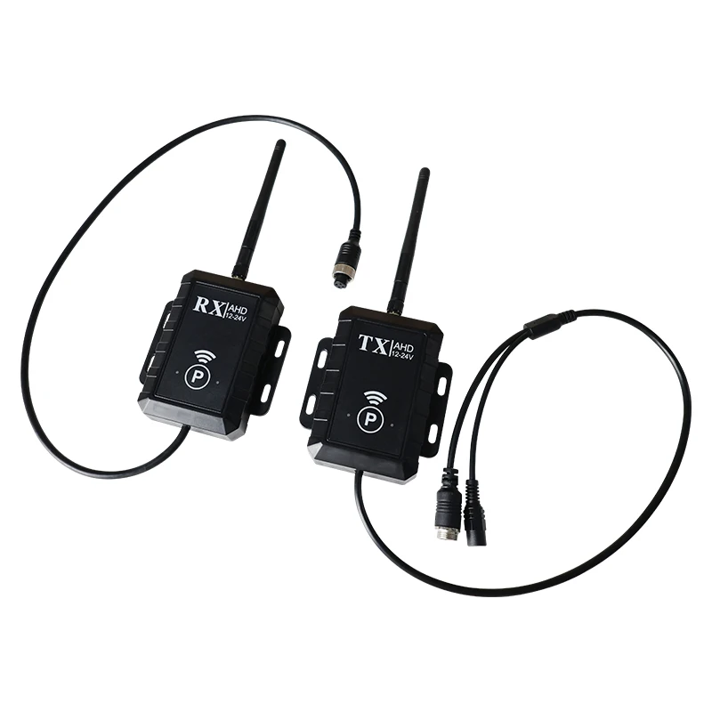 

IP68 Водонепроницаемый 720P/1080P AHD/CVI/TVI 2,4G цифровой беспроводной видеопередатчик и приемник