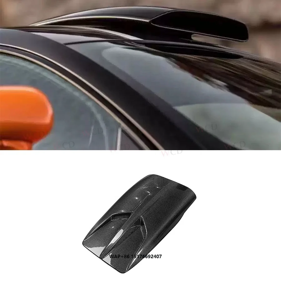 

N Style Dry Carbon Fiber Roof Vent forMcLaren 540 570S 570GT Upgrade Roof Vent Roof Air Scoop Bodykit