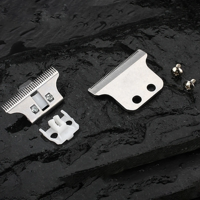 Lame rechange professionnelle à 2 trous, coupe-tondeuse en céramique pour tête pour 8