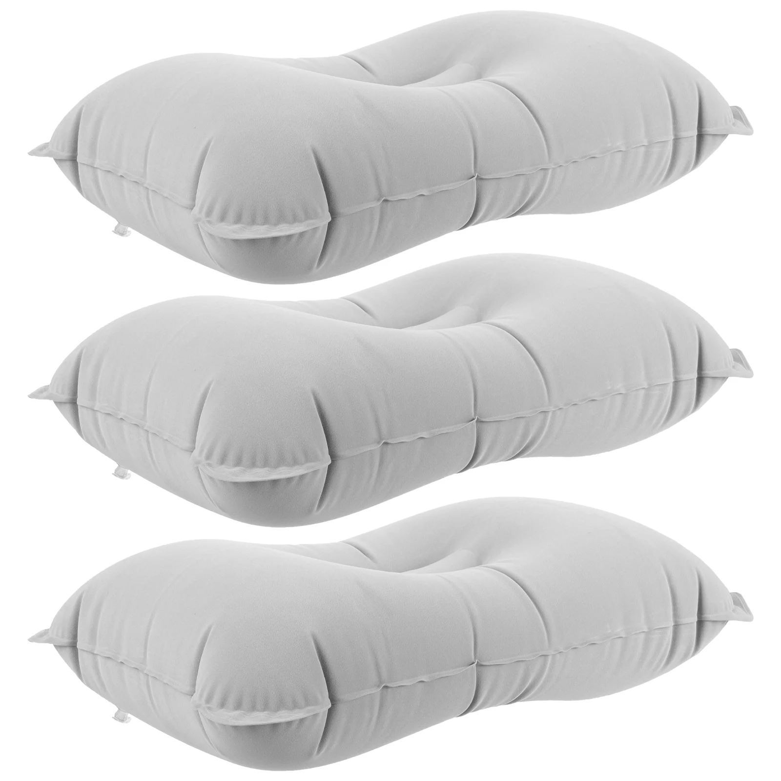 

3 Pcs Outdoor Car Sleeping Accessories Travel Portable Pillows Bed Inflatable Multi-function for Convenient Multifunction