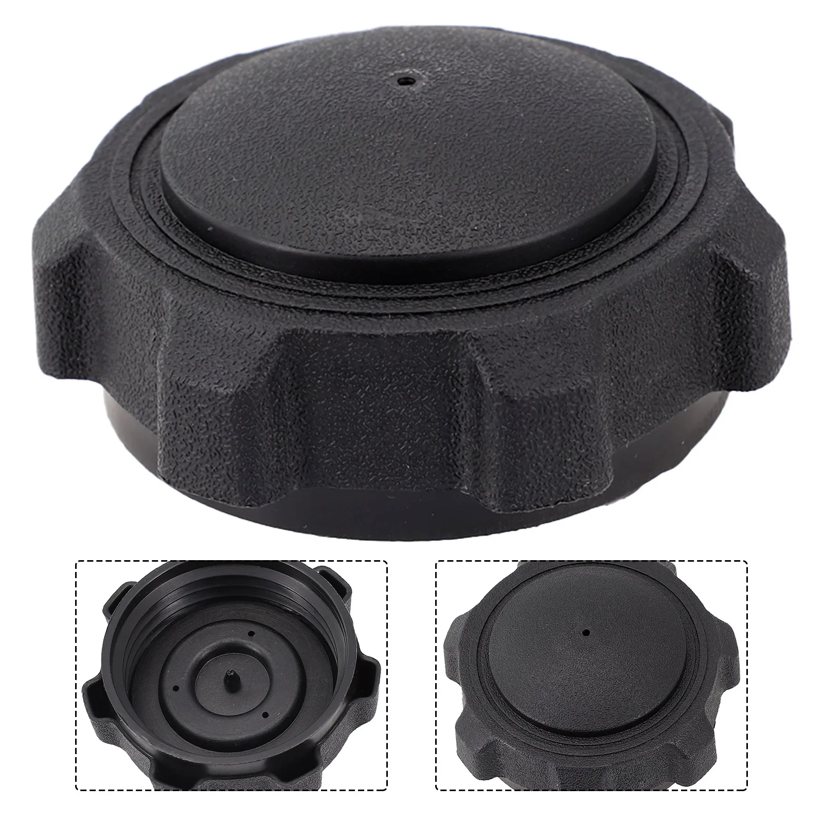 Vented Fuel Cap for Lawn Tractor Replacement Part Compatible with Models 751-0603B and 951-3111 Plastic Construction