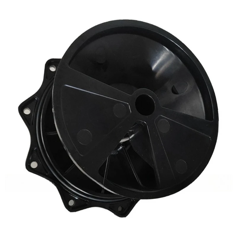 SPX0715BA3 Key Cap and Handle Assembly Compatible with Hayward Multi-Port Valves and Filters - Black 10 Set