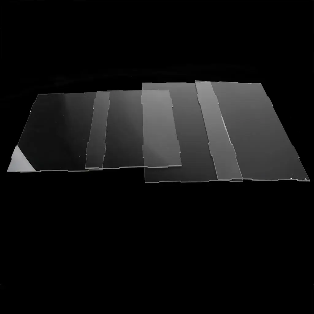 Dustproof Acrylic Display Case for Car Model Action Figure Doll Protection Box Transparent Showcase Storage