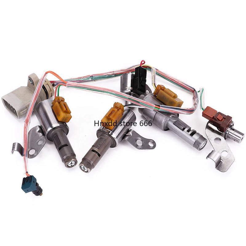 Transmission Solenoid Valve Kit U140 U240 U241 For Lexus ES300 RX300 Fit Toyota RAV4 Celica Solara Camry Highlander Refurbished