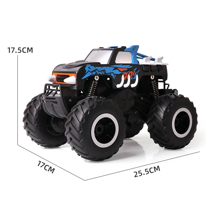 

Cross border 2.4G eight wheel eight wheel drive amphibious off-road vehicle remote control stunt vehicle children's toy
