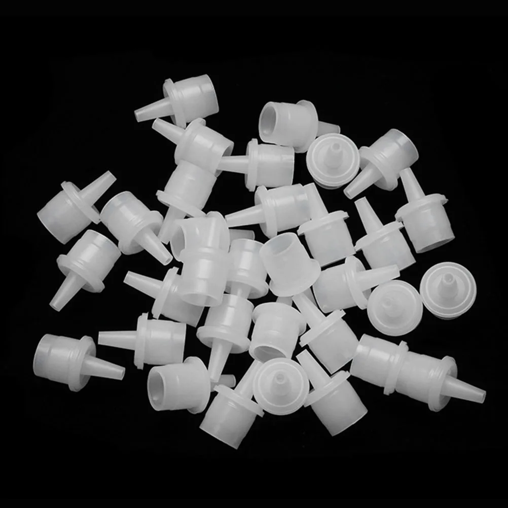

100 Pcs Glue Bottle Stopper Tips Replacement Nozzle Precision Applicator Glue Replacement Caps Extension For Makeup